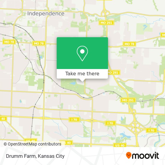 Drumm Farm map