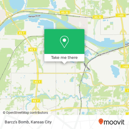 Barcz's Bomb map