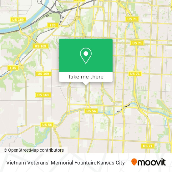 Mapa de Vietnam Veterans' Memorial Fountain