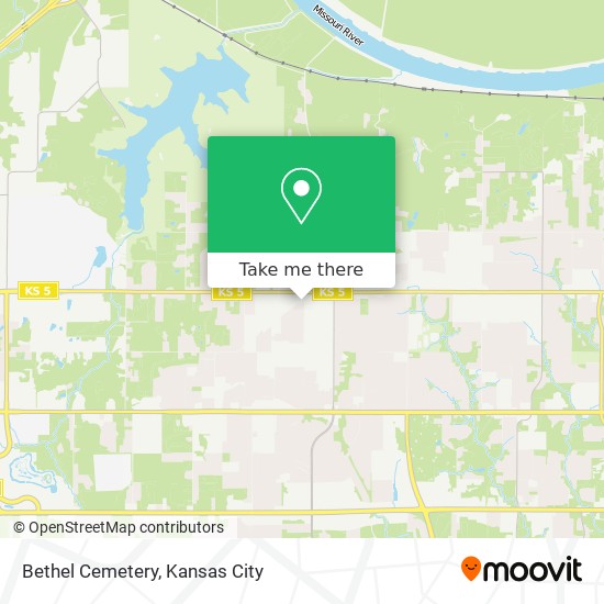 Bethel Cemetery map