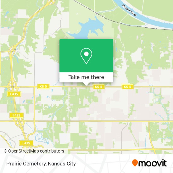 Mapa de Prairie Cemetery