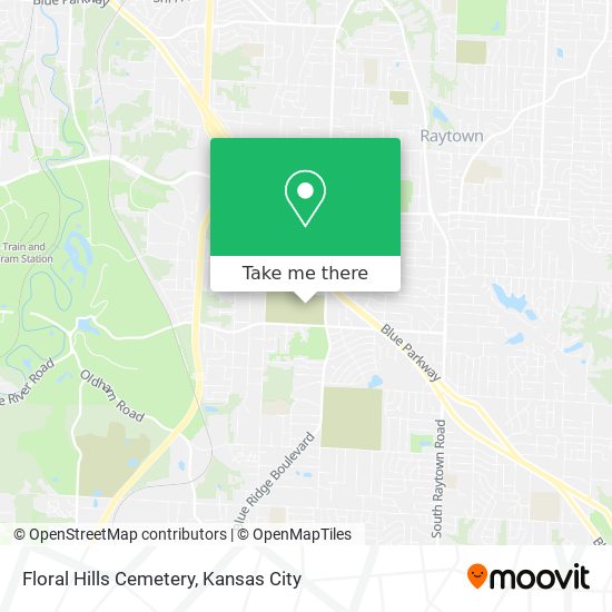 Floral Hills Cemetery map