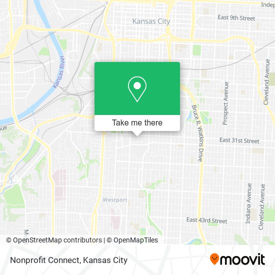 Mapa de Nonprofit Connect