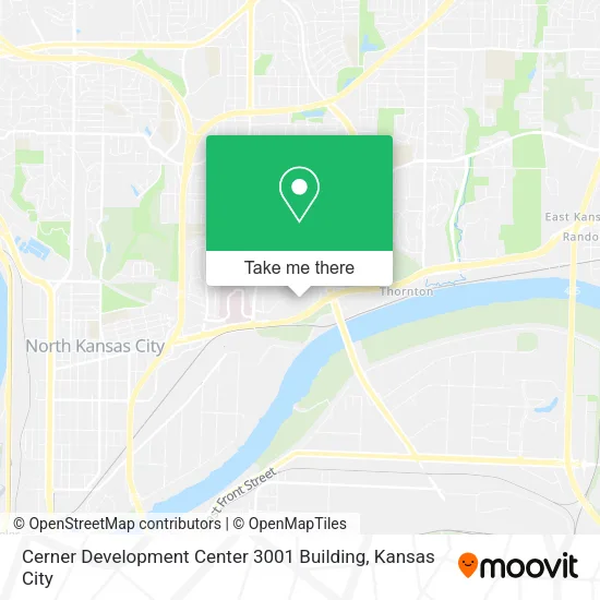 Cerner Development Center 3001 Building map