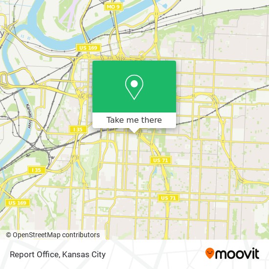 Report Office map