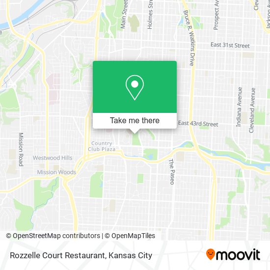 Rozzelle Court Restaurant map