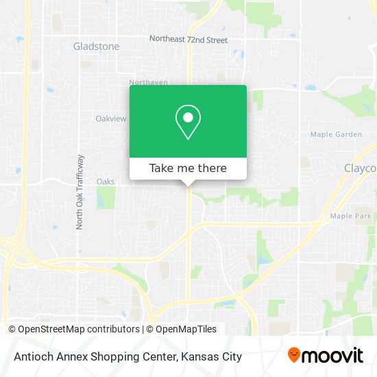 Antioch Annex Shopping Center map