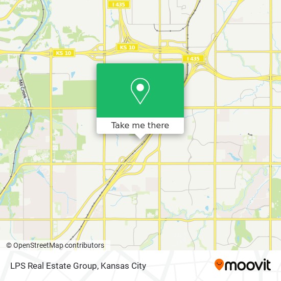 LPS Real Estate Group map