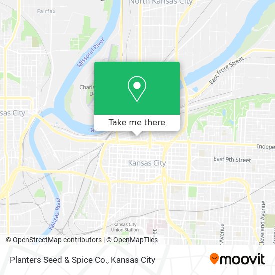 Mapa de Planters Seed & Spice Co.