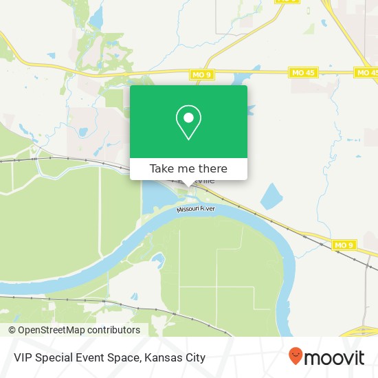 VIP Special Event Space map