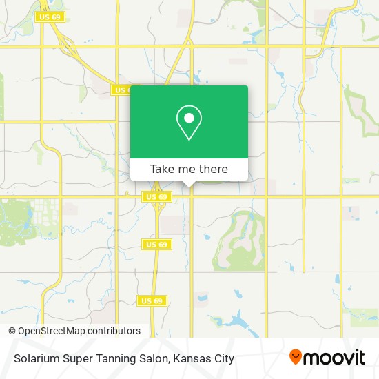 Solarium Super Tanning Salon map