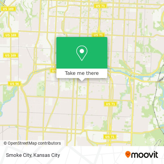 Mapa de Smoke City