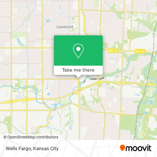 Mapa de Wells Fargo