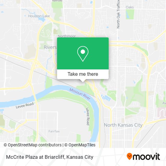McCrite Plaza at Briarcliff map