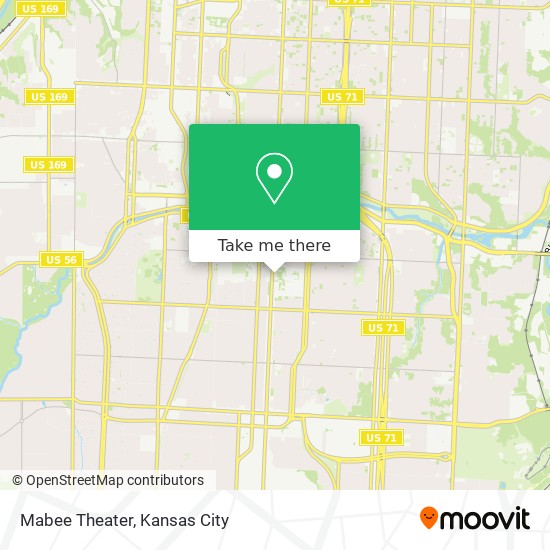 Mabee Theater map