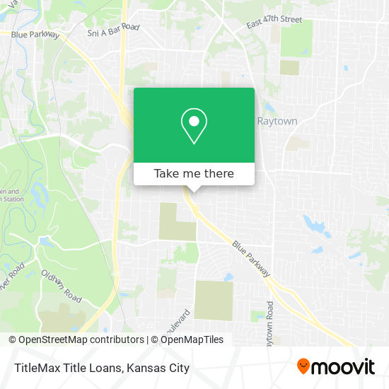 Mapa de TitleMax Title Loans
