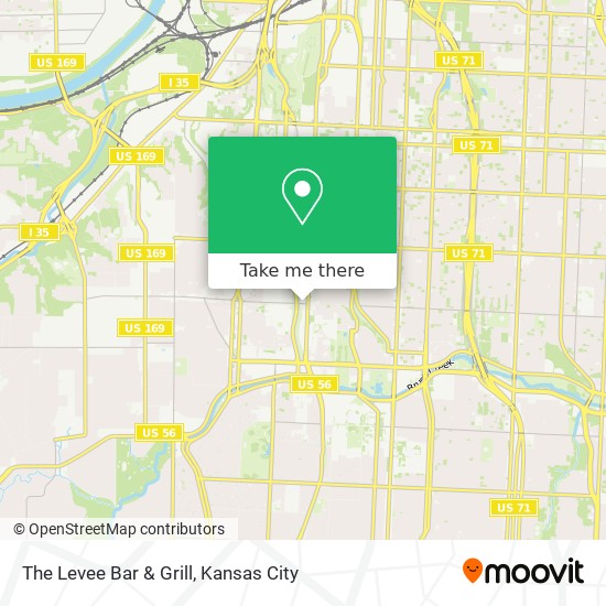 Mapa de The Levee Bar & Grill