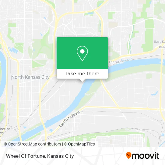 Wheel Of Fortune map