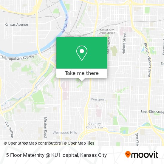 5 Floor Maternity @ KU Hospital map