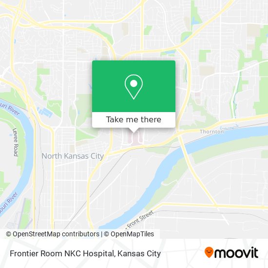 Frontier Room NKC Hospital map