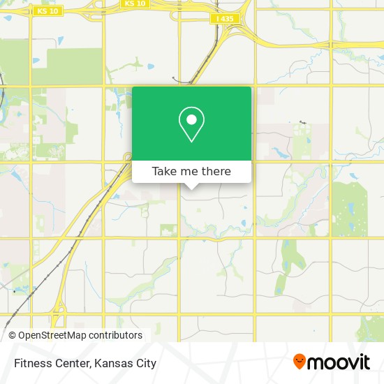 Mapa de Fitness Center