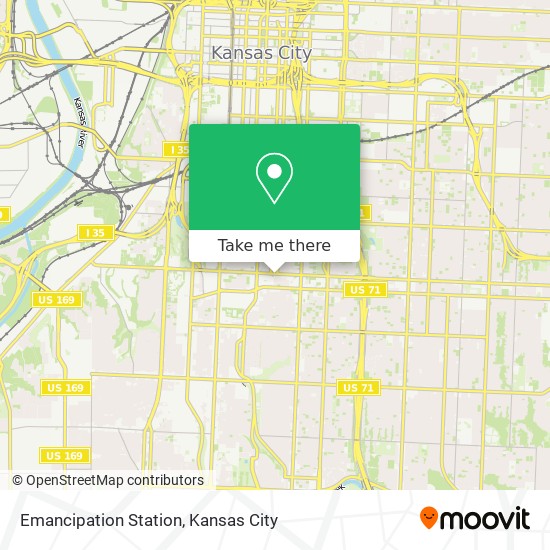 Mapa de Emancipation Station