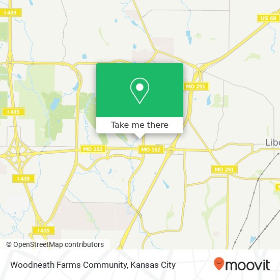 Woodneath Farms Community map