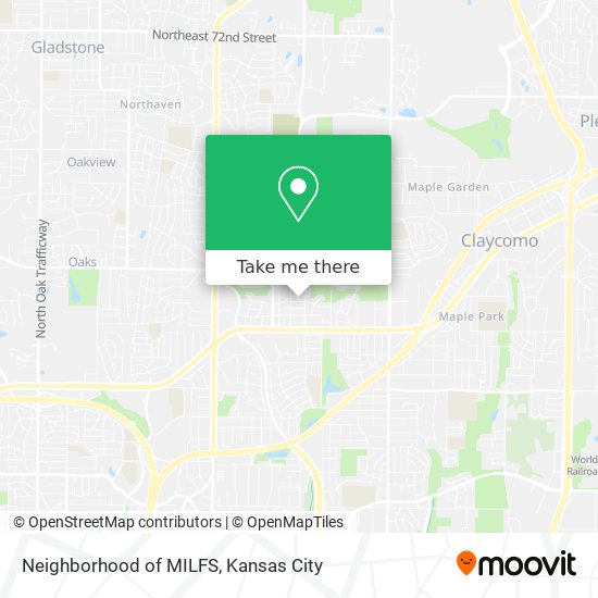 Neighborhood of MILFS map