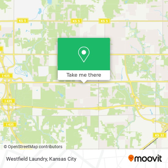 Westfield Laundry map