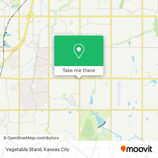 Mapa de Vegetable Stand