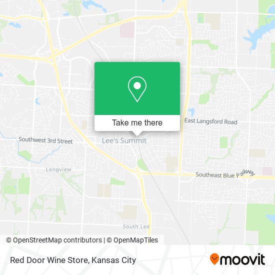 Red Door Wine Store map