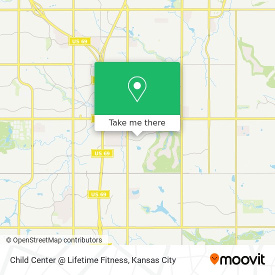 Como Llegar A Child Center Lifetime Fitness En Overland Park En Autobus Moovit