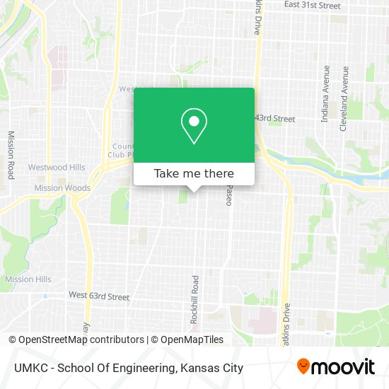 UMKC - School Of Engineering map