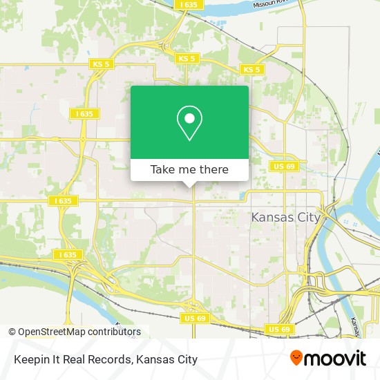 Keepin It Real Records map