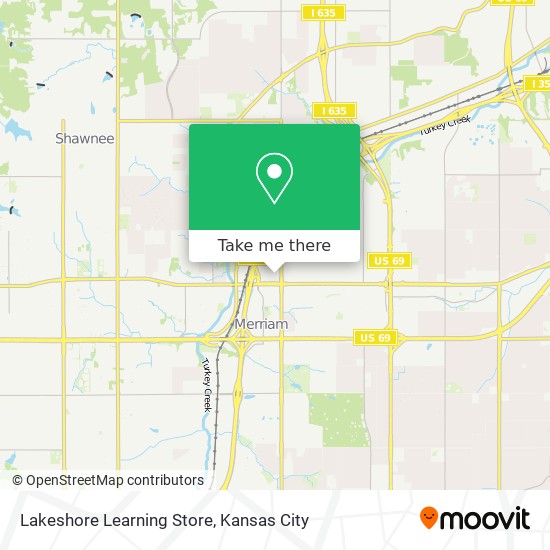 Mapa de Lakeshore Learning Store