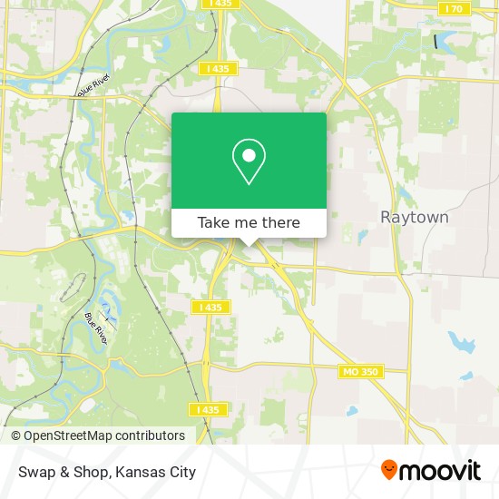 Mapa de Swap & Shop