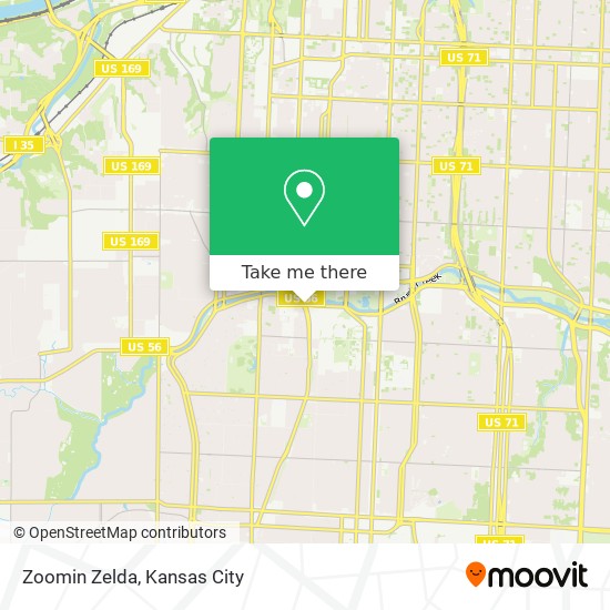 Mapa de Zoomin Zelda