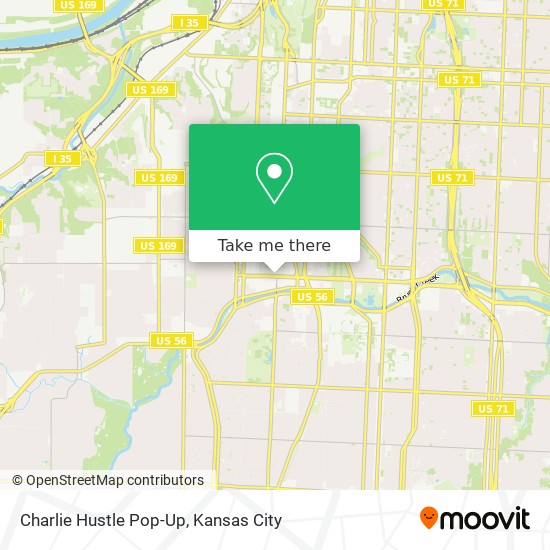 Charlie Hustle Pop-Up map
