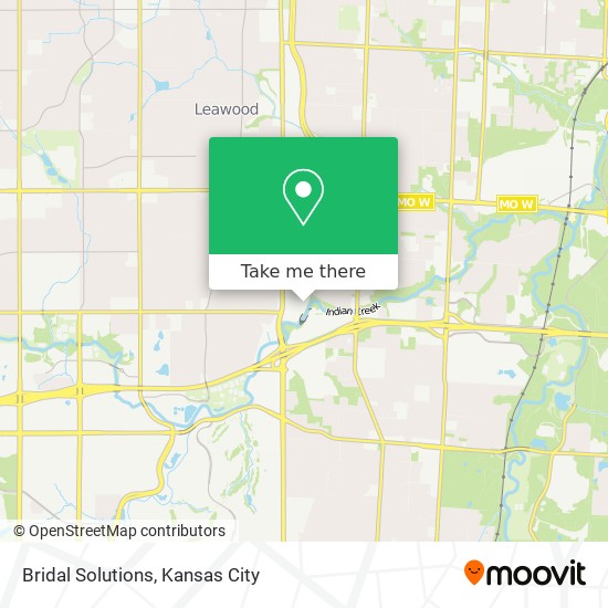 Bridal Solutions map
