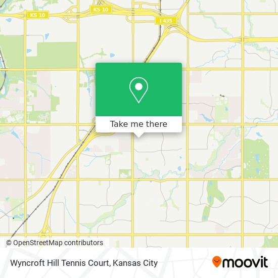 Mapa de Wyncroft Hill Tennis Court