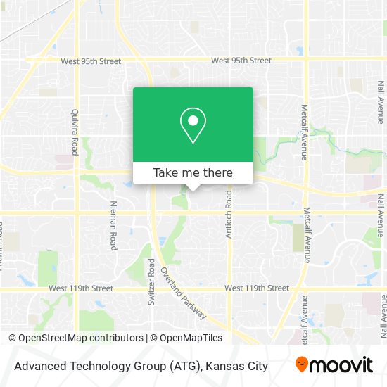 Advanced Technology Group (ATG) map