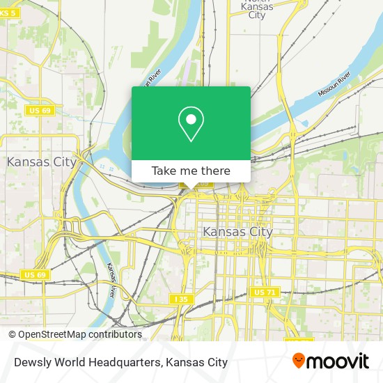 Mapa de Dewsly World Headquarters