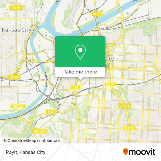 PayIt map