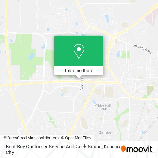 Best Buy Customer Service And Geek Squad map