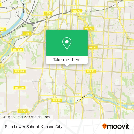 Sion Lower School map
