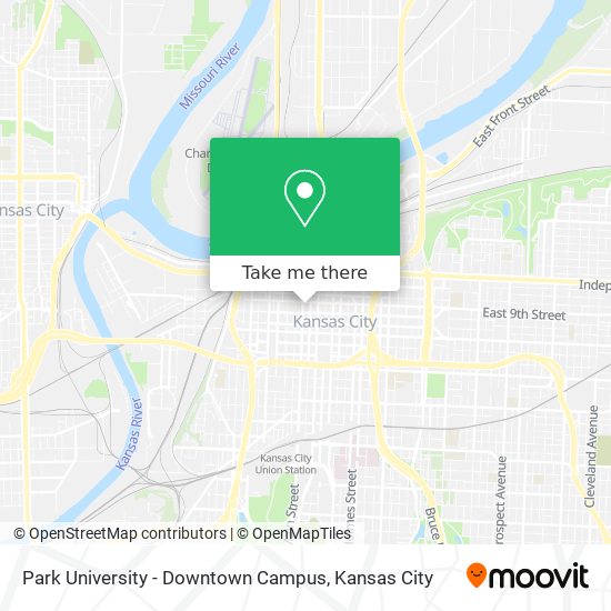 Park University - Downtown Campus map