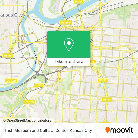 Irish Museum and Cultural Center map