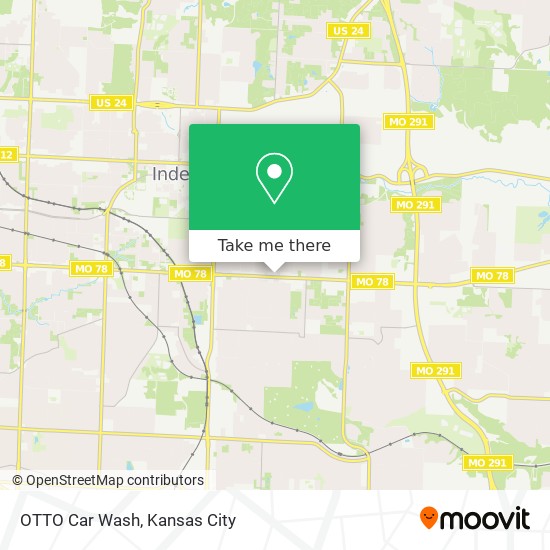 Mapa de OTTO Car Wash