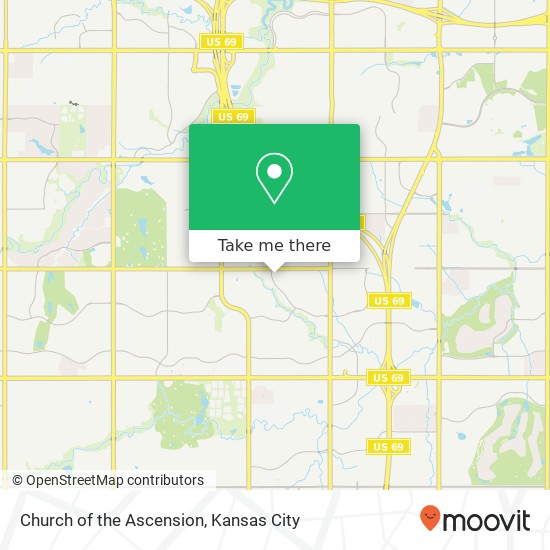 Mapa de Church of the Ascension