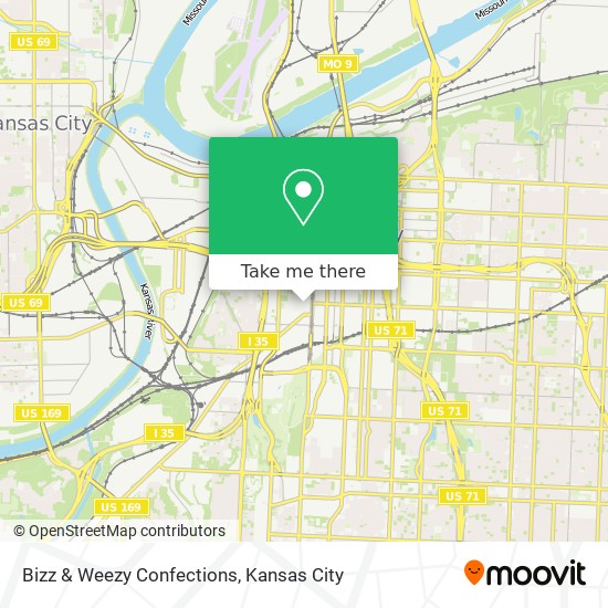 Bizz & Weezy Confections map